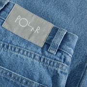 Polar Skate Co. - 89! Pants - Mid Blue
