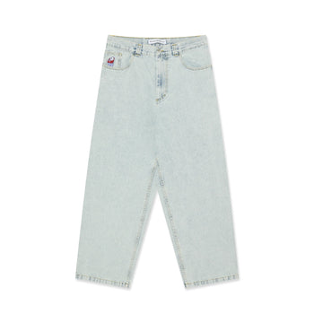 Polar Skate Co. - Big Boy Pants OG LOGO - Light Blue