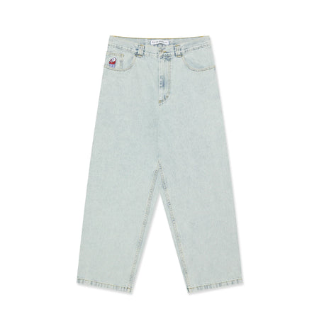 Polar Skate Co. - Big Boy Pants OG LOGO - Light Blue - Board Of Missoula