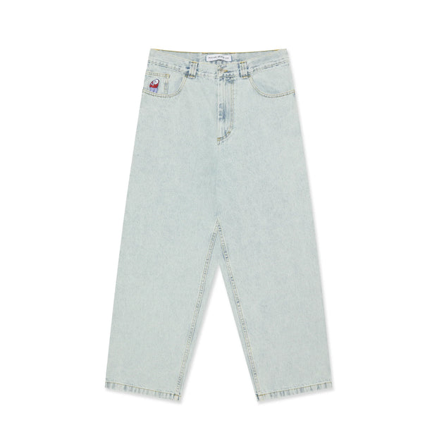 Polar Skate Co. - Big Boy Pants OG LOGO - Light Blue – Board Polar Skate Co. - Big Boy Pants OG LOGO - Light Blue – Board