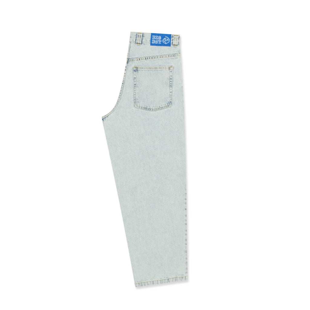 スケートボード polar bigboy OG logo POLAR BIG BOY PANTS OG LOGO LIGHT BLUE | 東京のスケート