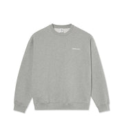 Polar Skate Co. - Shy Bow Crewneck Sweatshirt - Heather Grey