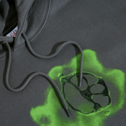 Polar Skate Co. - Dave Hoodie Metal Logo - Graphite