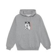 Polar Skate Co. - Dave Hoodie Third Eye - Heather Grey