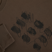 Polar Skate Co. - Sequence Long Sleeve T-Shirt - Brown