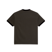 Polar Skate Co. - Ringer T-Shirt - Dirty Black
