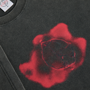 Polar Skate Co. - Metal Logo T-Shirt - Silver Black