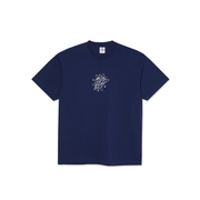 Polar Skate Co. - Polar Head 2.0 T-Shirt - Dark Blue