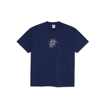 Polar Skate Co. - Polar Head 2.0 T-Shirt - Dark Blue