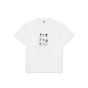 Polar Skate Co. - Sequence T-Shirt - Cloud White