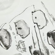 Polar Skate Co. - Sequence T-Shirt - Cloud White