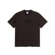 Polar Skate Co - Relax T-Shirt - Chocolate - Board Of Missoula