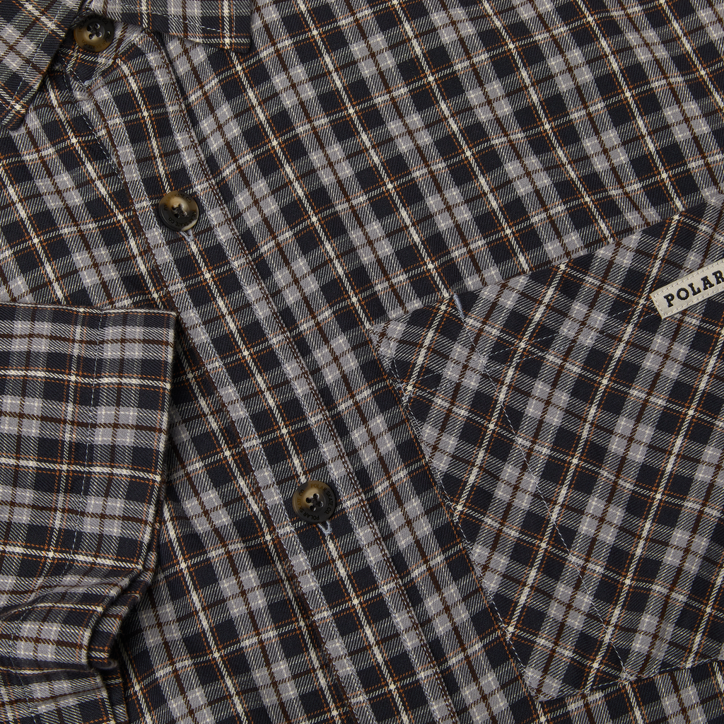 Polar Skate Co. - Mitchell Poplin Shirt – Board Of Missoula