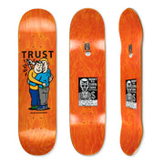 Polar Skate Co. - Oskar Rozenberg Trust Veneer 8.5 (Short) Deck