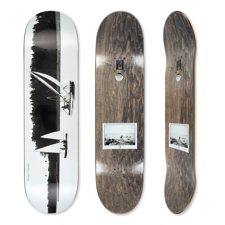 Polar Skate Co. - Roman Gonzalez Dinghies 8.25 Deck – Board Polar Skate Co. - Roman Gonzalez Dinghies 8.25 Deck – Board