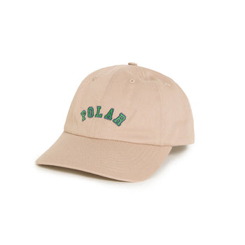 Polar Skate Co. - Sai Cap - College Ecru