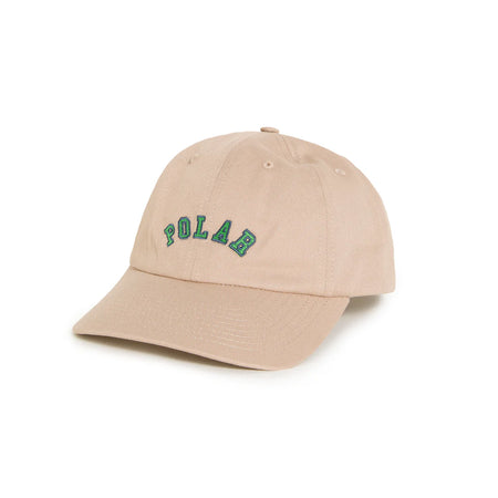 Polar Skate Co. - Sai Cap - College Ecru