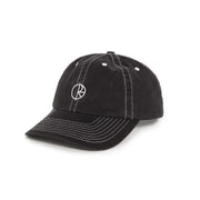 Polar Skate Co - Sai Cap Contrast - Black - Board Of Missoula