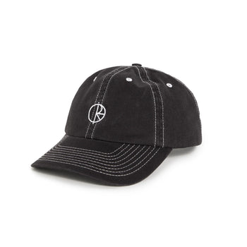 Polar Skate Co - Sai Cap Contrast - Black - Board Of Missoula