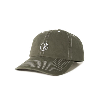 Polar Skate Co. - Sai Cap - Contrast Olive