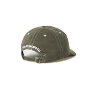 Polar Skate Co. - Sai Cap - Contrast Olive