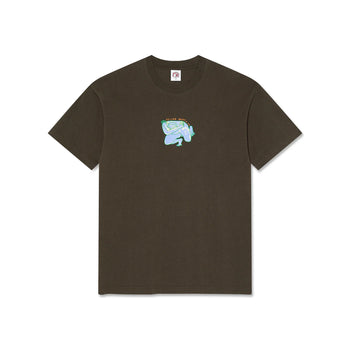 Polar Skate Co. - Shy Bow T-Shirt - Brown