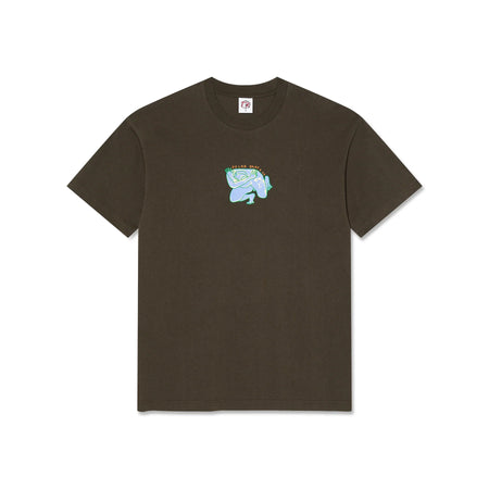 Polar Skate Co. - Shy Bow T-Shirt - Brown