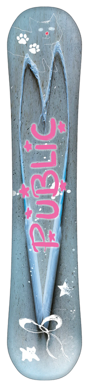 Public - Jibgurl Snowboard 2026