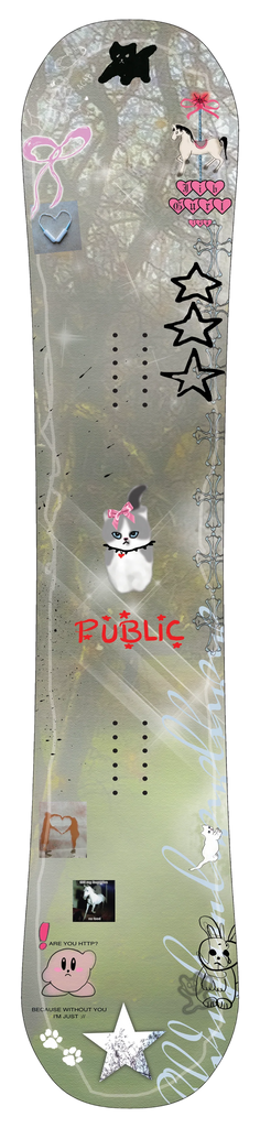 Public - Jibgurl Snowboard 2026