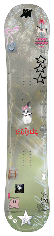 Public - Jibgurl Snowboard 2026