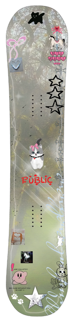 Public - Jibgurl Snowboard 2026