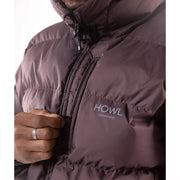 Howl - Puffy Jacket - Raisin