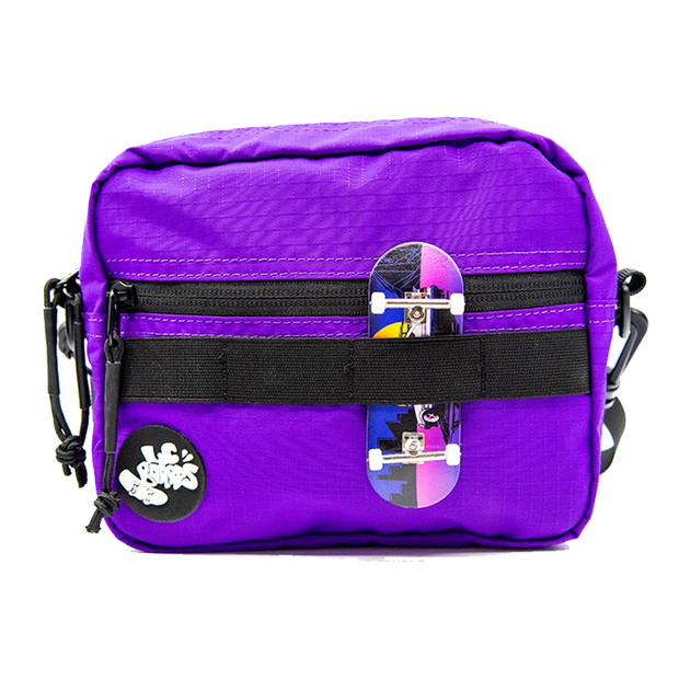 LC Boards - Fingerboard Sling Bag - Purple