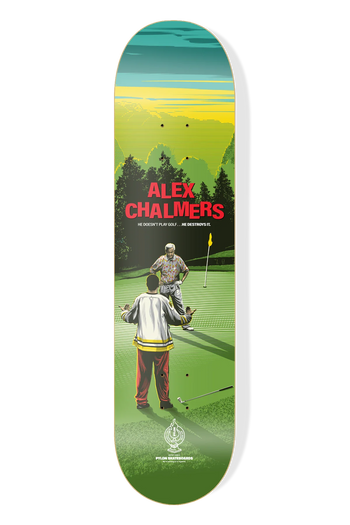 Pylon - Chalmers The Price is Wrong 8.5" Deck