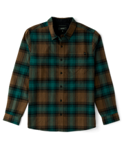 Roark - Crossroads Flannel Shirt - Mushroom - Board Of Missoula