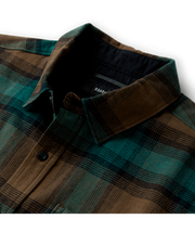 Roark - Crossroads Flannel Shirt - Mushroom - Board Of Missoula