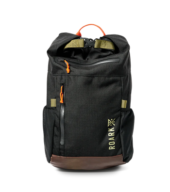 Roark - Passenger 27L 2.0 Backpack - Black - Board Of Missoula
