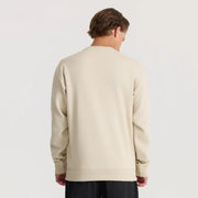 Roark - Enjoy Globe Crew Sweatshirt - Sand - Board Of Missoula