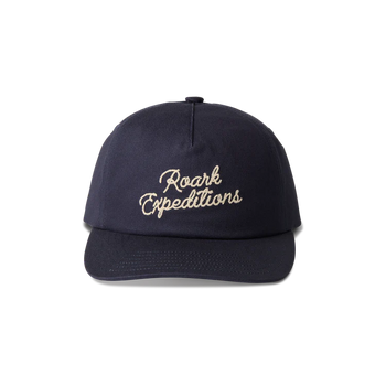 Roark - Venture Snapback Hat - Navy