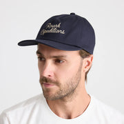 Roark - Venture Snapback Hat - Navy