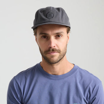 Roark - Made to Fade 6 Panel Hat - Washed Charcoal - Board Of Missoula