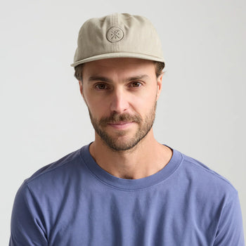 Roark - Made to Fade 6 Panel Hat - Washed Fossil - Board Of Missoula
