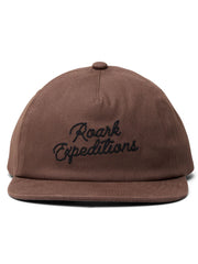 Roark - Venture Expeditions Hat - Cocoa Bean - Board Of Missoula