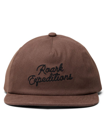 Roark - Venture Expeditions Hat - Cocoa Bean - Board Of Missoula