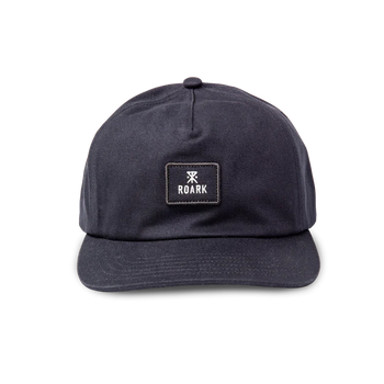 Roark - Venture Safecamp Snapback Hat - Black - Board Of Missoula