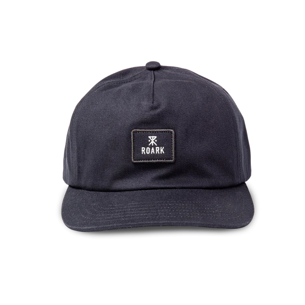 Roark - Venture Safecamp Snapback Hat - Black - Board Of Missoula