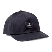 Roark - Venture Safecamp Snapback Hat - Black - Board Of Missoula