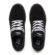 Riley 3 High - Black/Black Suede