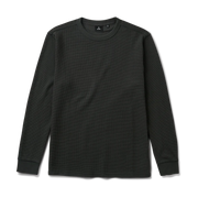 Roark - Well Worn Long Sleeve Thermal Shirt - Onyx