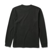 Roark - Well Worn Long Sleeve Thermal Shirt - Onyx